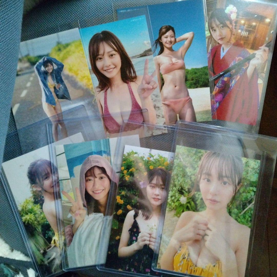 浅倉唯(椛島光)週刊プレイボーイ　オンラインサイン会　2L生写真