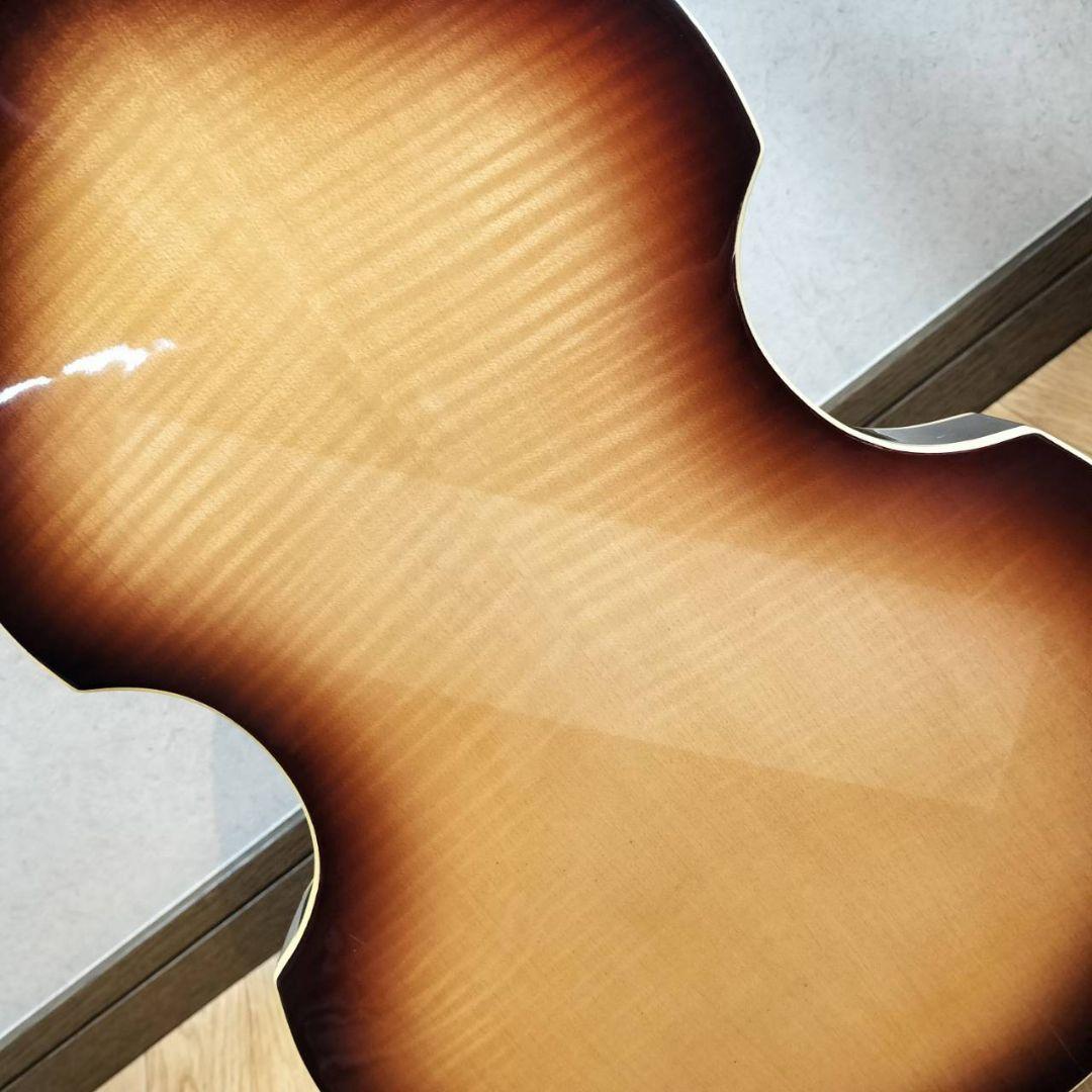 グレコストラップ＆ケース付/Grecoバイオリンベース/1981年製ビンテージ