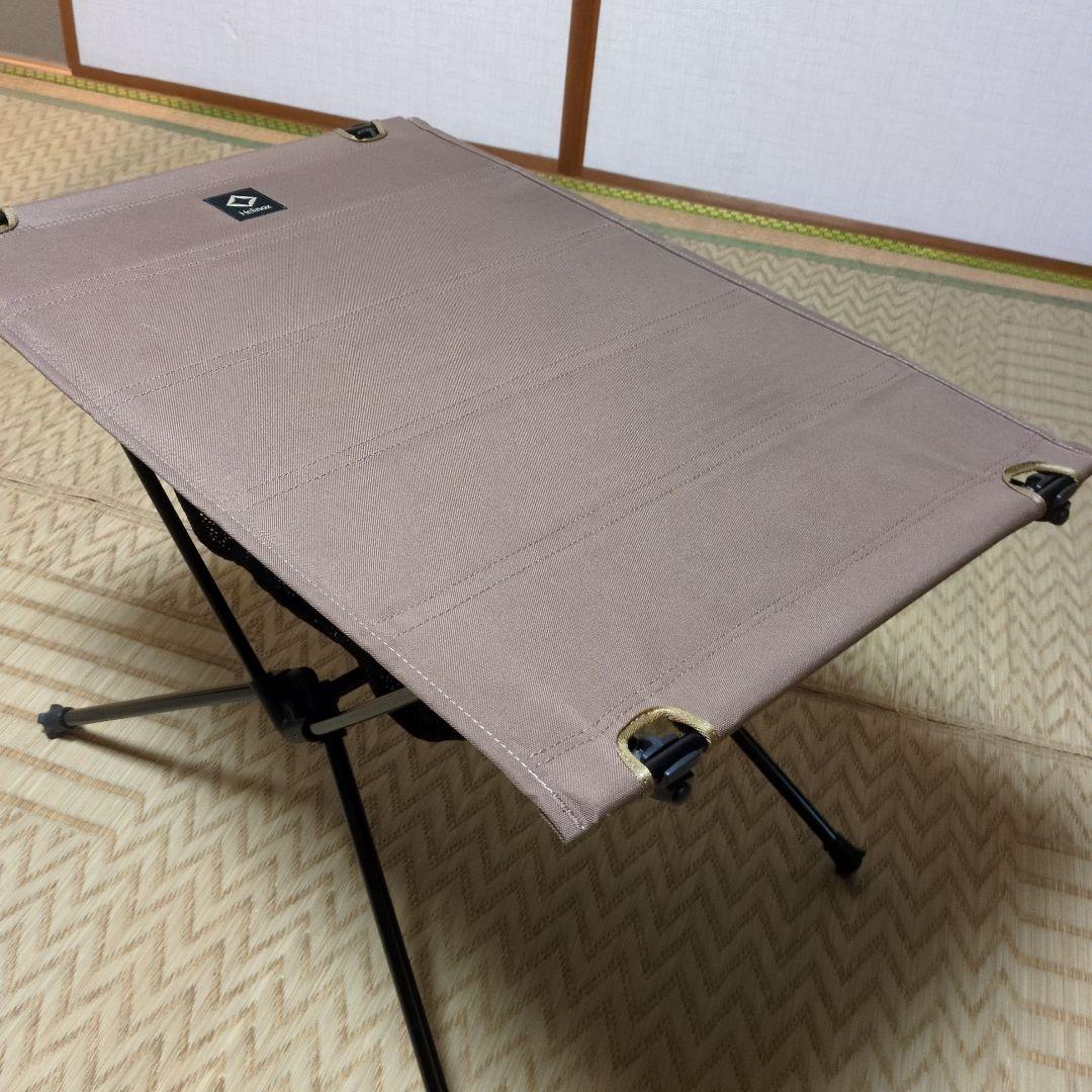 HelinoxタクティカルテーブルM メッシュポケット付き　ヘリノックス