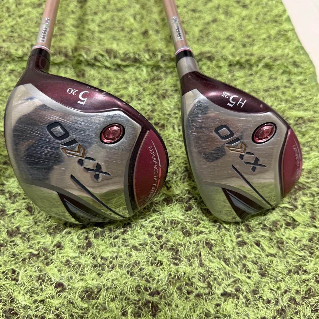 ❤️ゼクシオ12激飛びセット⭐️レディース⭐️スペシャルセッティング8本