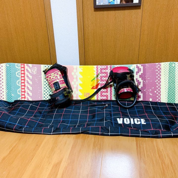 スノボー　フルセット　値下げ