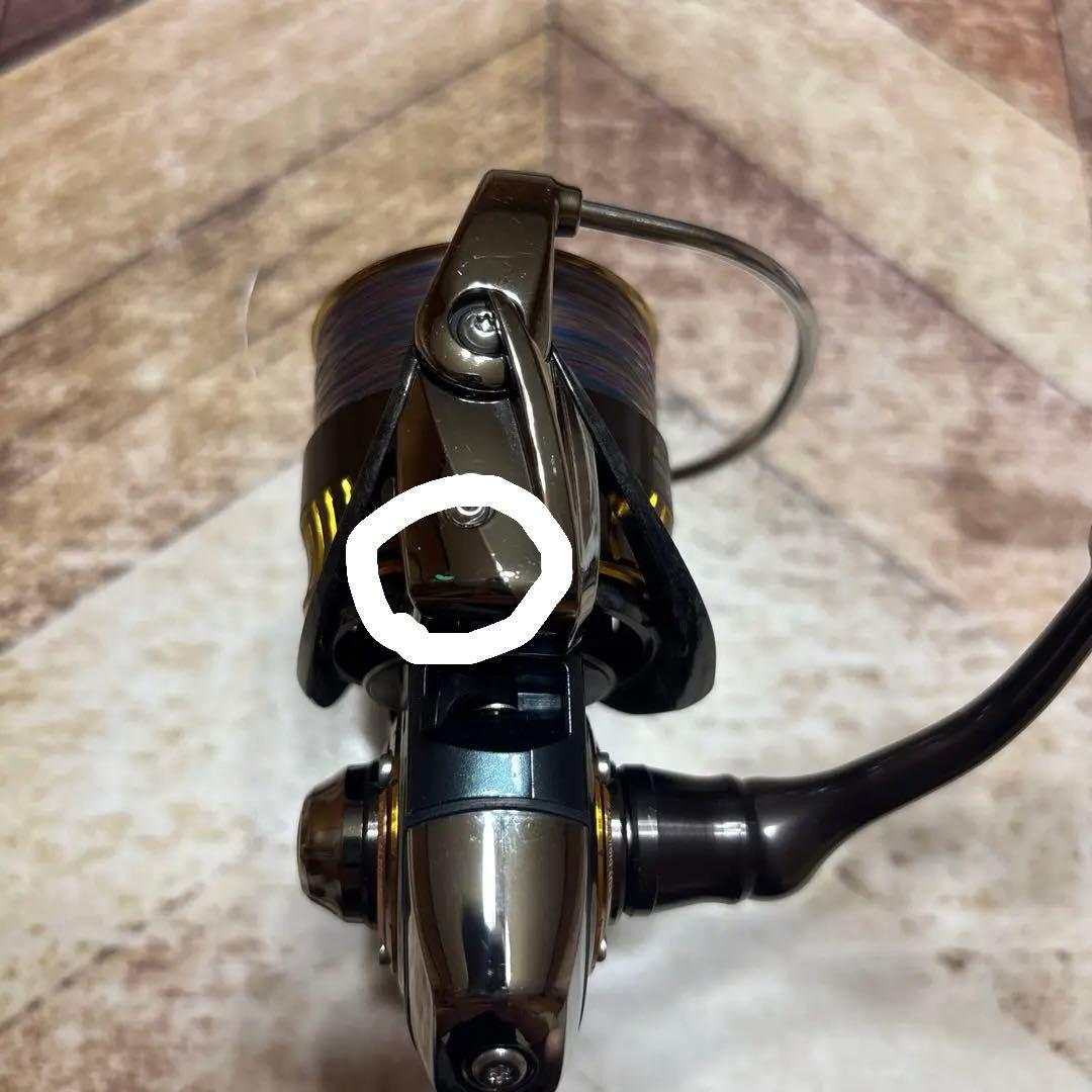 CERTATE 2500 スピニングリール