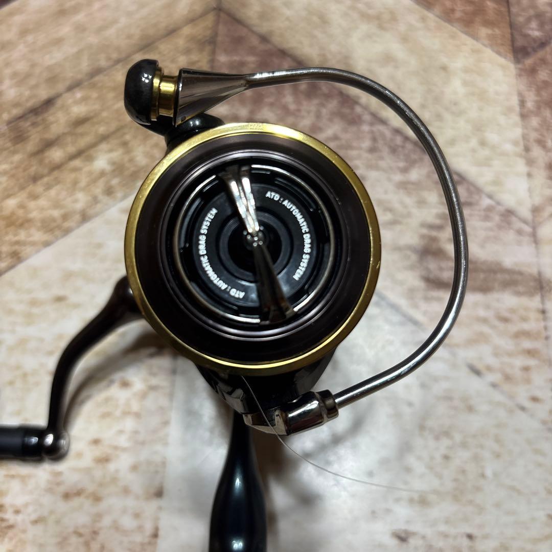 CERTATE 2500 スピニングリール