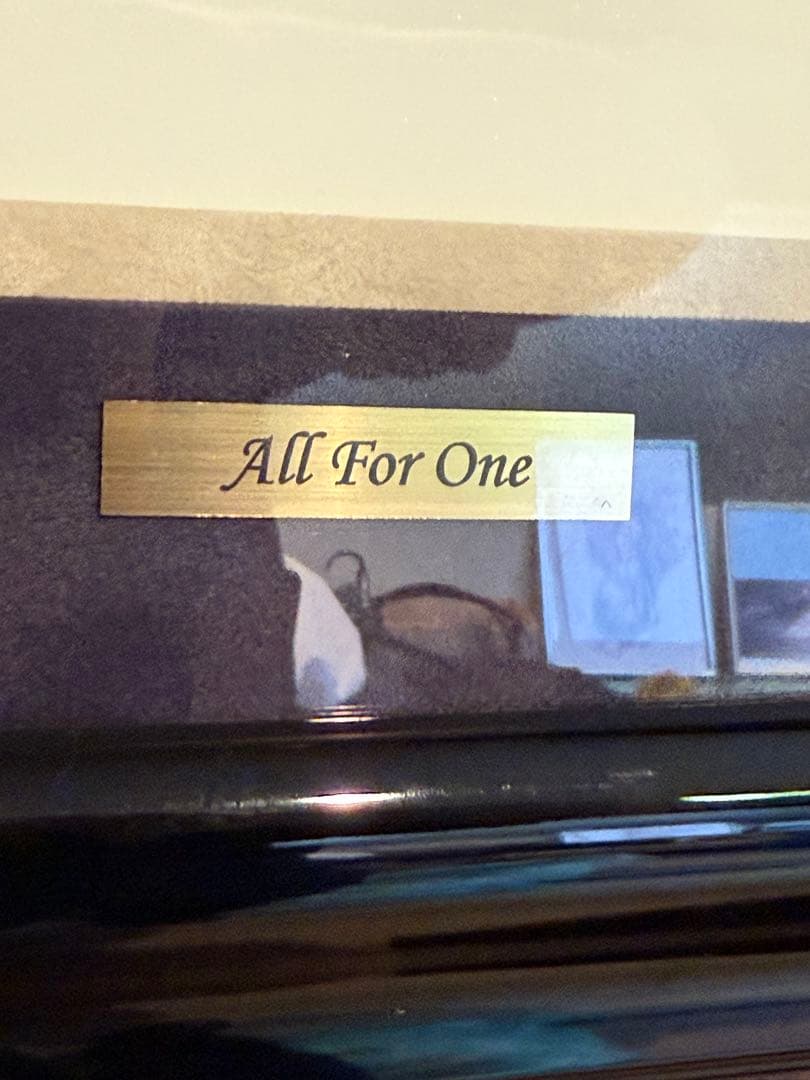 アールビバン　トリダモノ　All For One ミクスドメディア