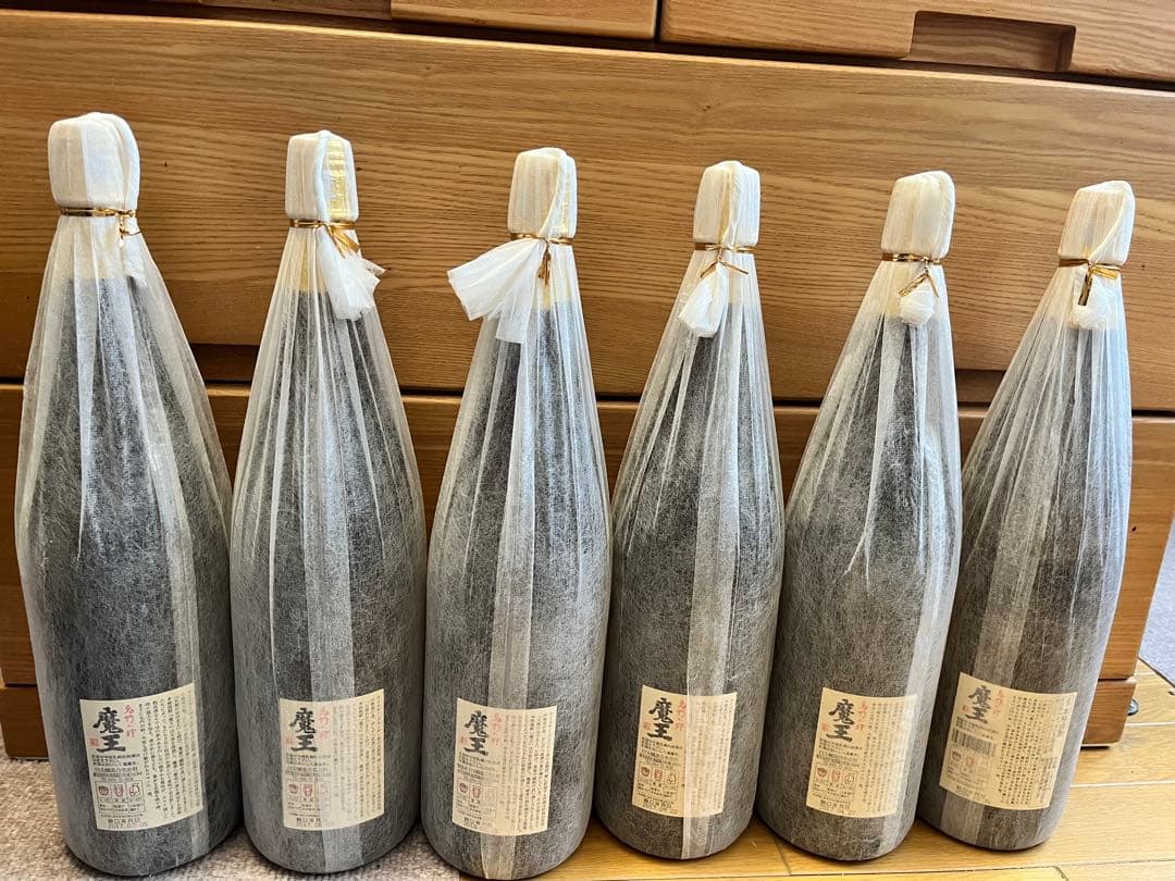 魔王　焼酎　1800ml 6本セット　一升　未開封新品　④