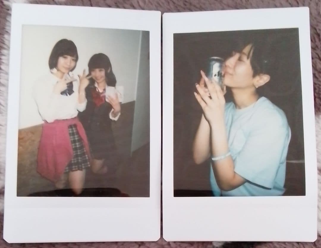 DREAMING MONSTER　ドリモン　チェキ　木下沙央里　藤方彩乃　非売品