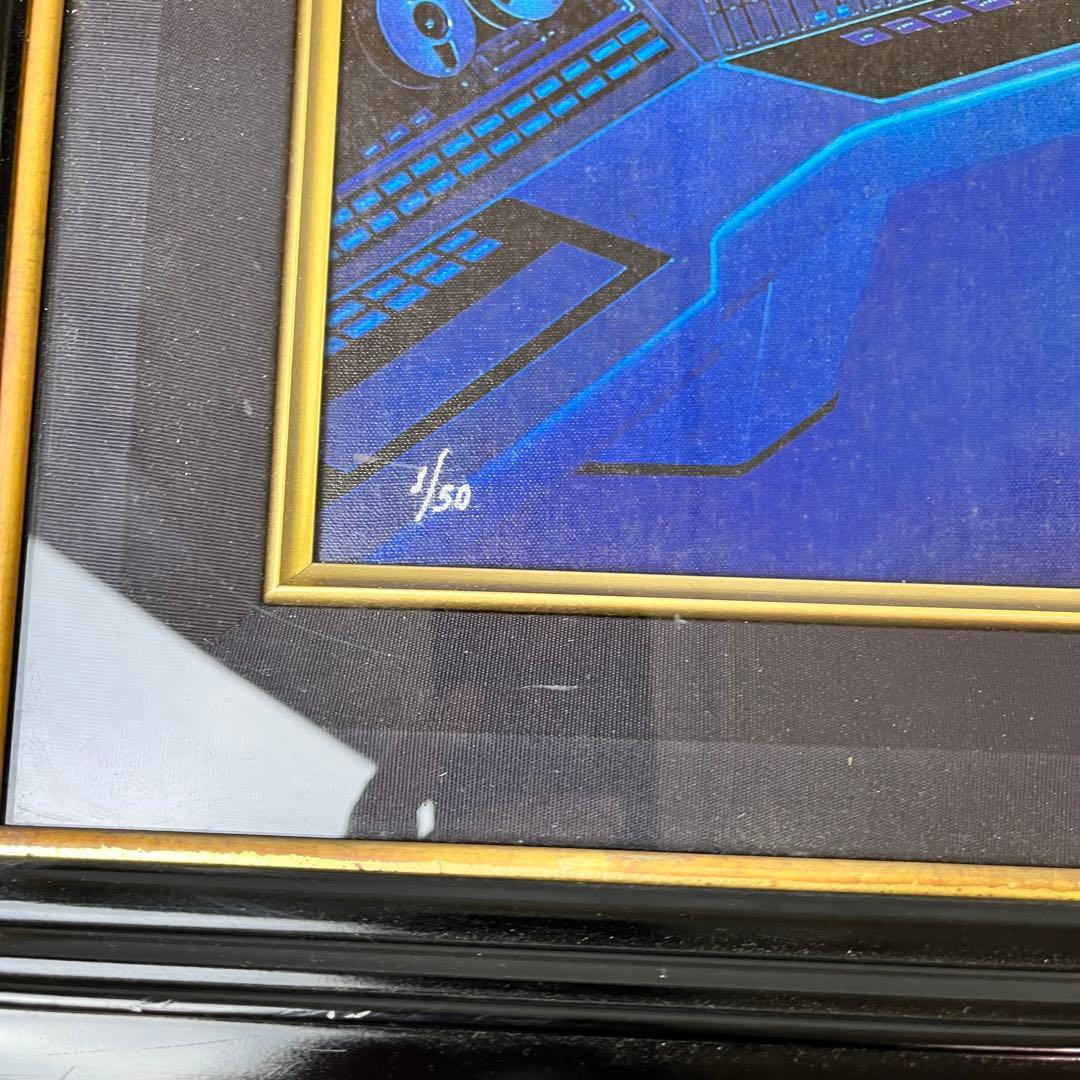 長岡秀星　ブリッジ　1/50