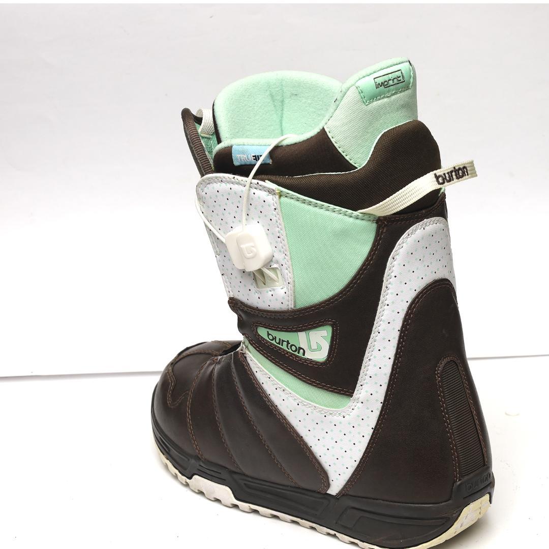 【美品】144cm すべてバートン3点セット ブーツ24 BURTON スノボ
