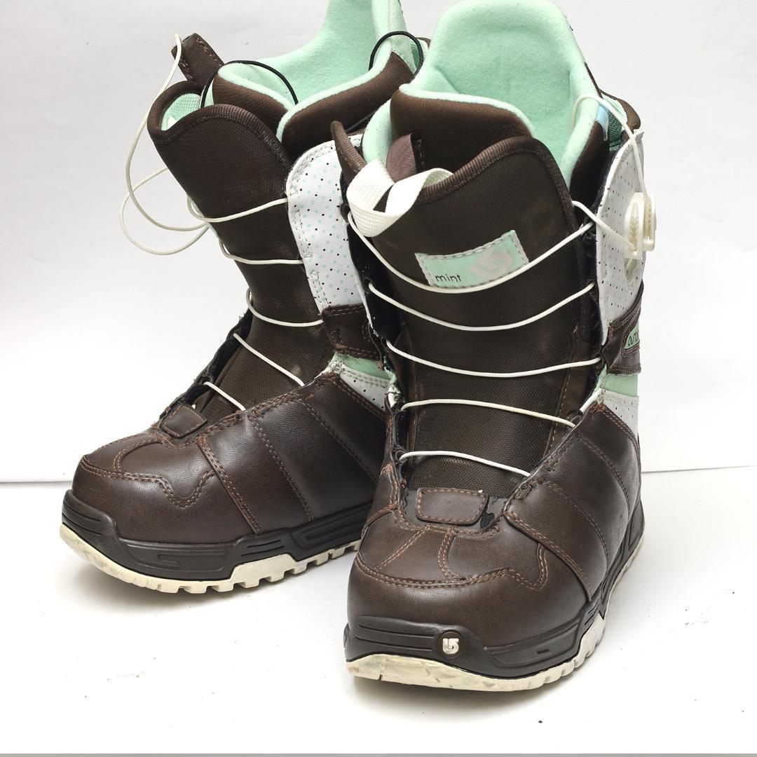 【美品】144cm すべてバートン3点セット ブーツ24 BURTON スノボ