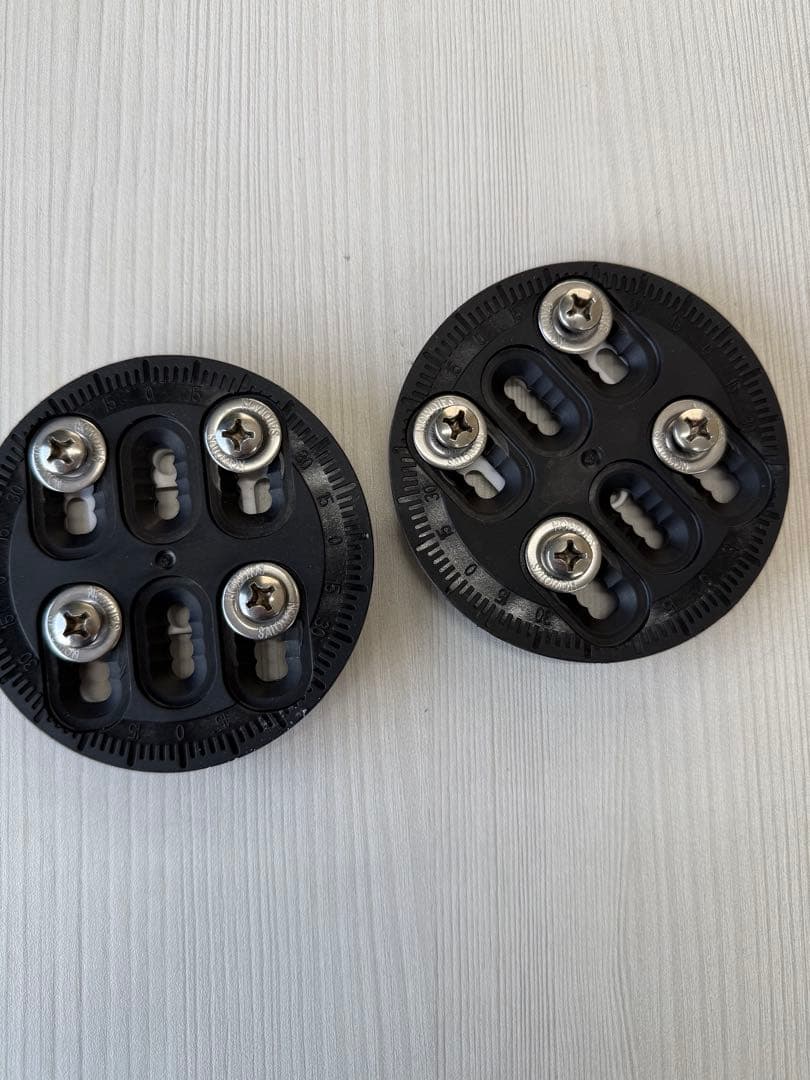 サロモンLサイズ　ブラック スノーボードビンディング