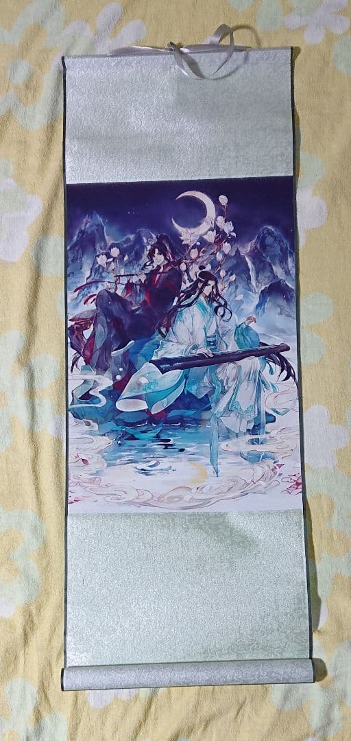 魔道祖師 フィギュア 不羨仙 GOODSMILE ONLINE特典タペストリー付