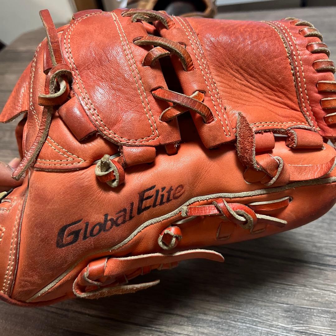 MIZUNO グローバルエリート軟式用グローブ二つセット