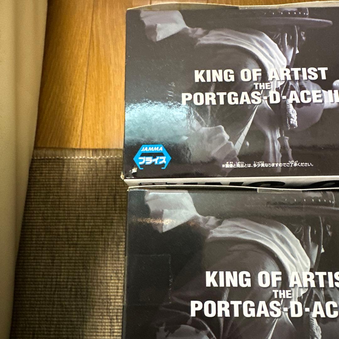 KING OF ARTIST THE PORTGAS•D•ACE