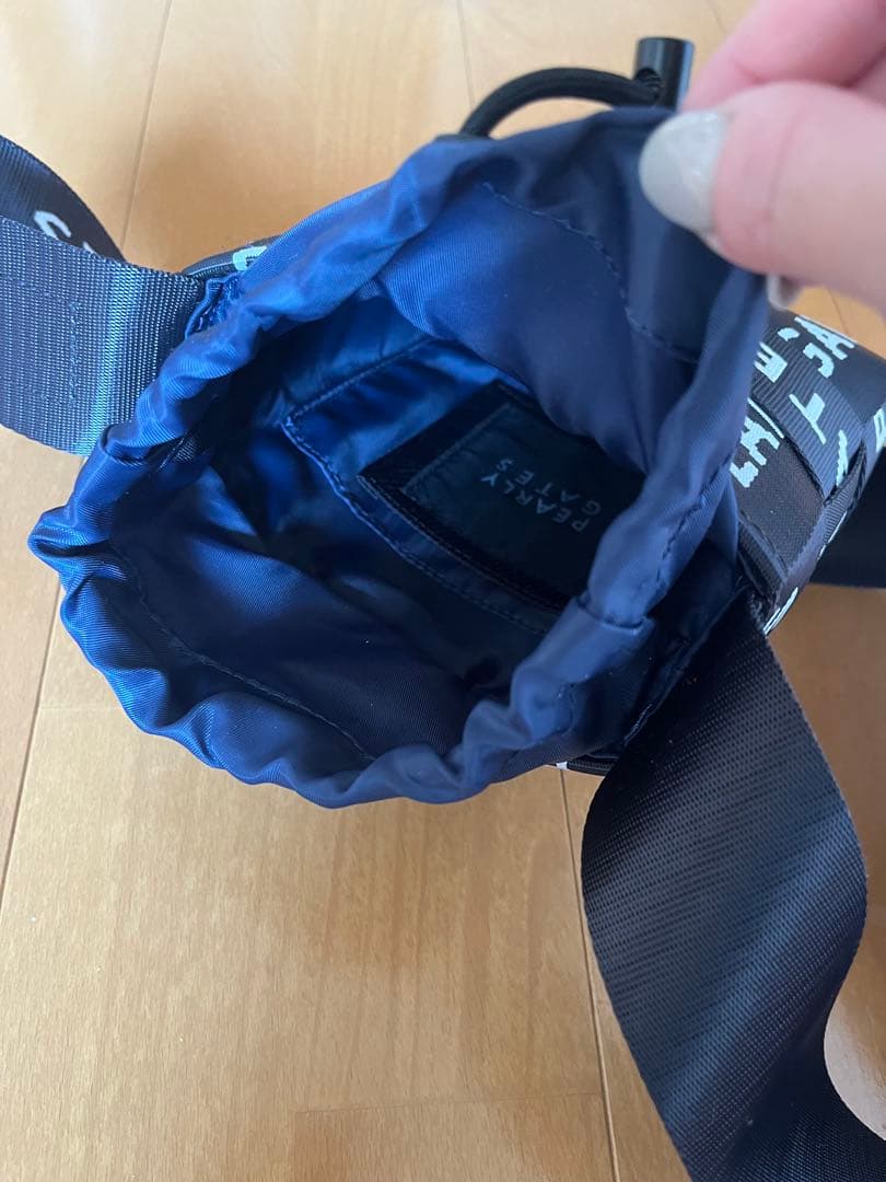 未使用　パーリーゲイツ　ゴルフショルダー