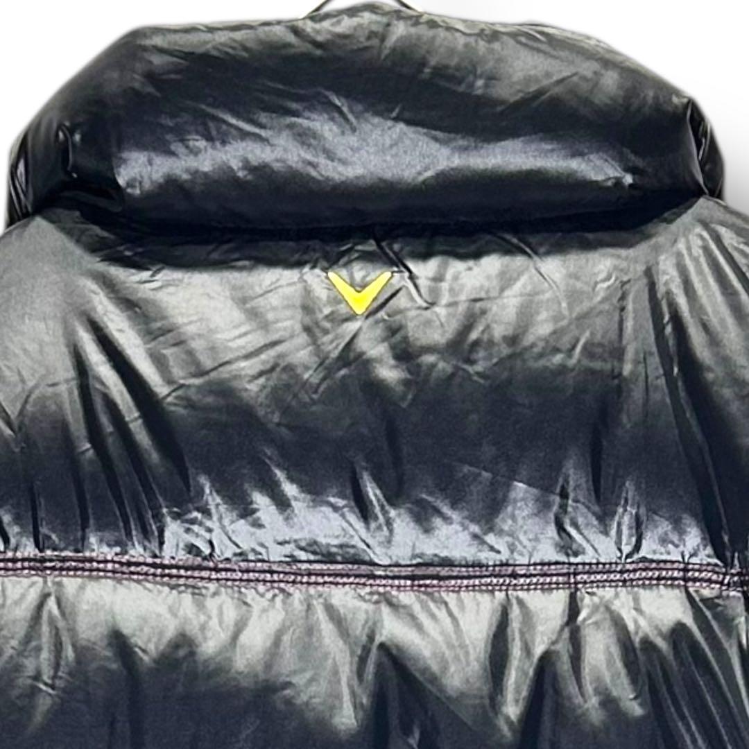 Callaway キャロウェイ 2WAY ダウンジャケット L 黒 ダウン90%