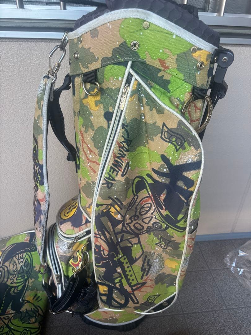 即完売モデル ラッセルノ キャディバッグ ヘッドカバー カートバッグ セット