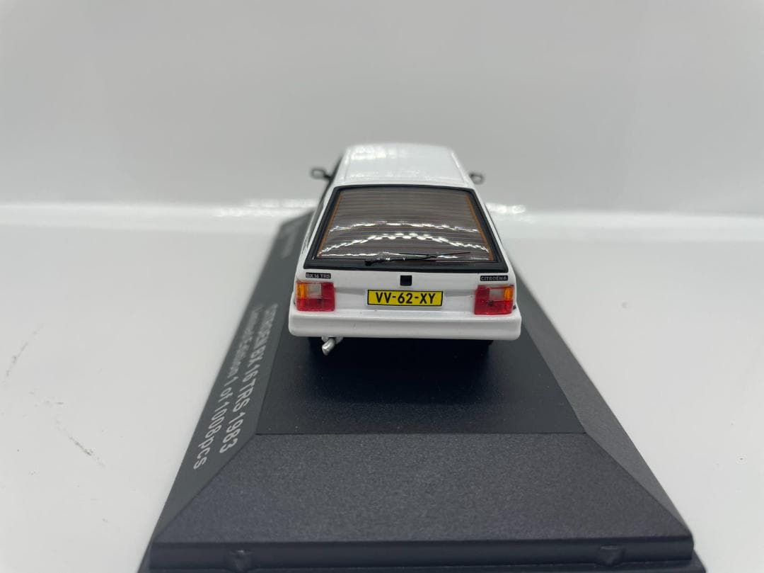 402-444 TRIPLE9 1/43 シトロエン BX 16 TRS