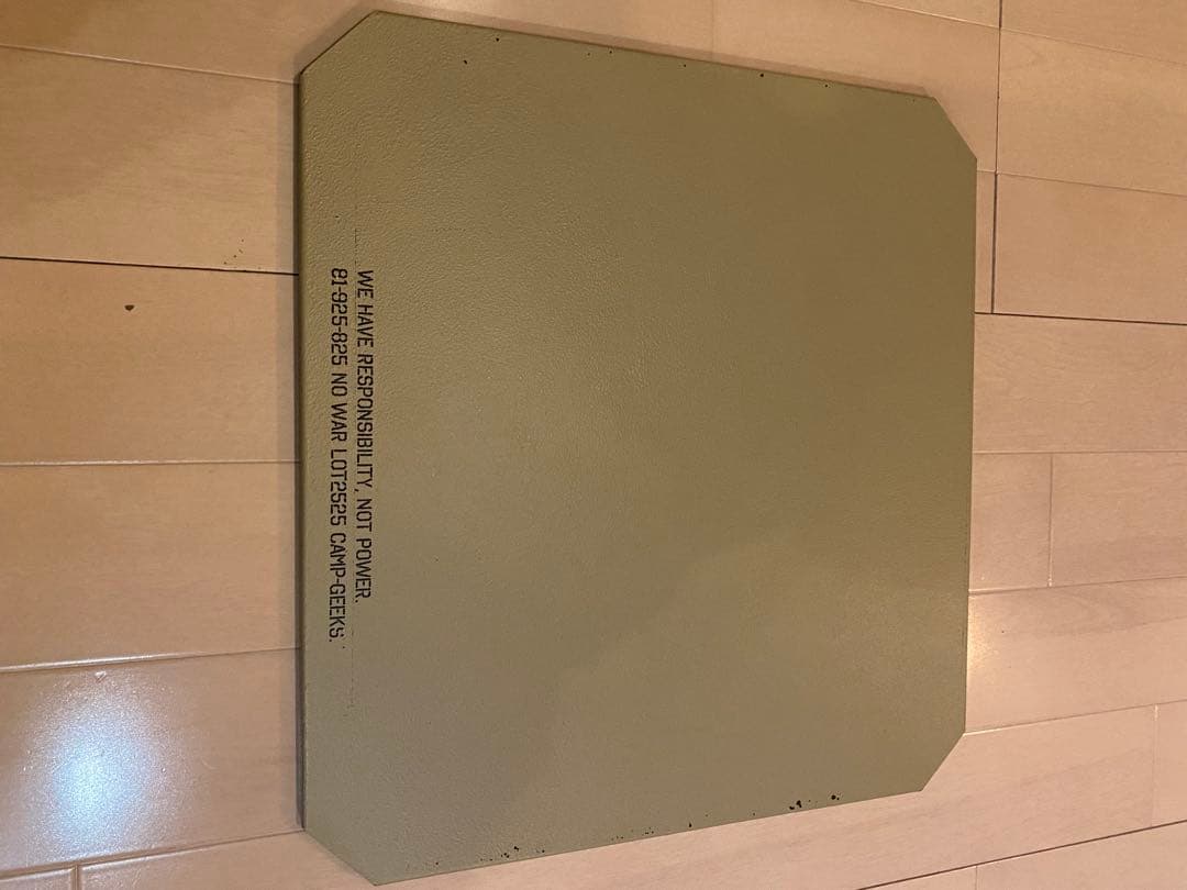 CAMP GEEKS フィールドラック天板&連結板セット フラットバーナー