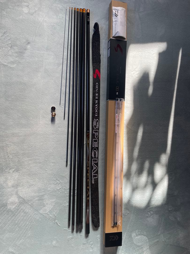 GIN-EI SPECIAL T 90 鮎竿