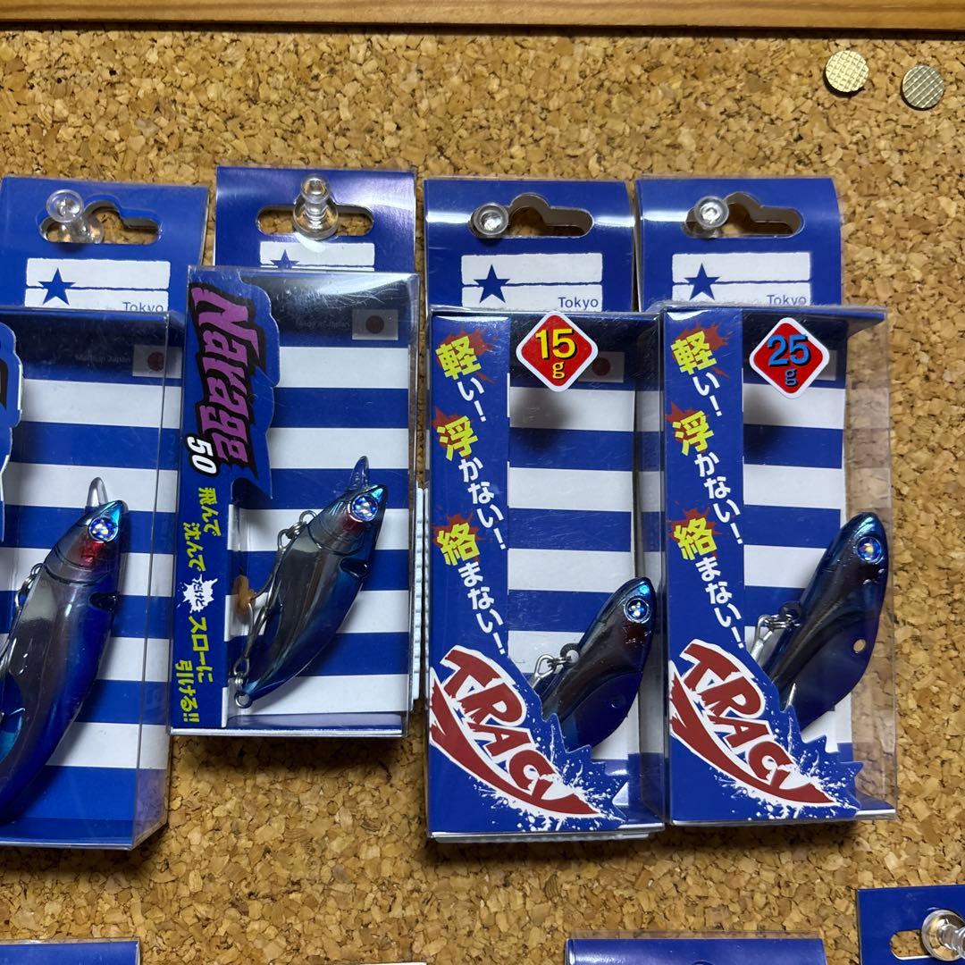 ブルーブルーBlueBlue　新品未使用品　ルアーまとめ売り11品