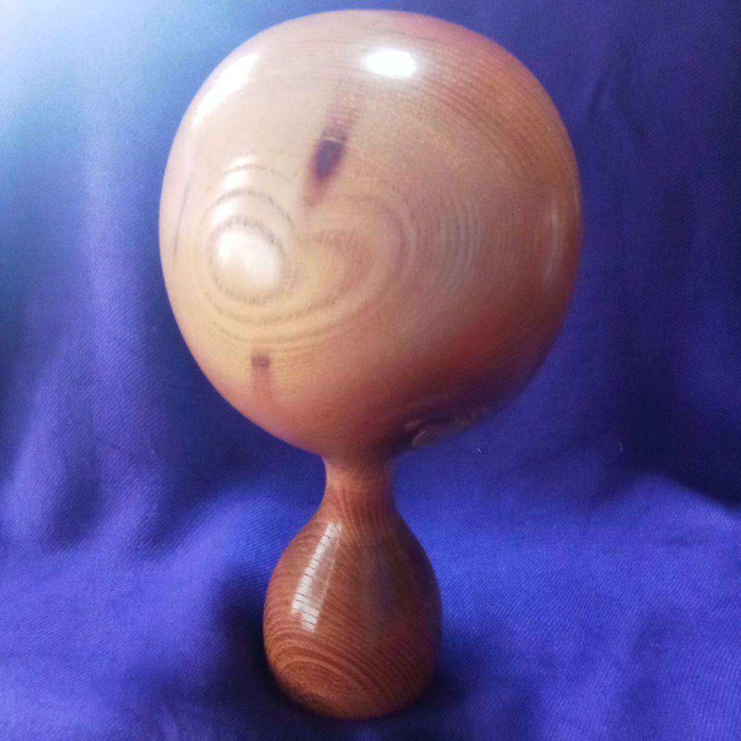 ［美品］石原日出男 創作こけし アンティーク 昭和レトロ レア