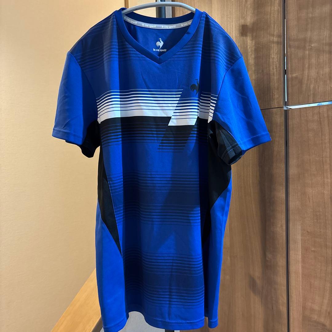 ルコックスポルティフ　メンズ　テニスウェア　4点セット