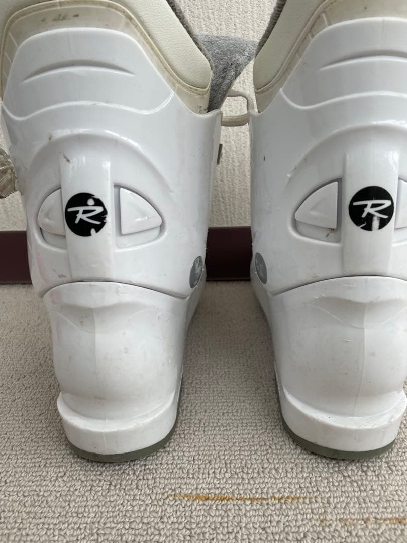 Dynastar スキーセット ロシニョール ブーツ ピンクポール