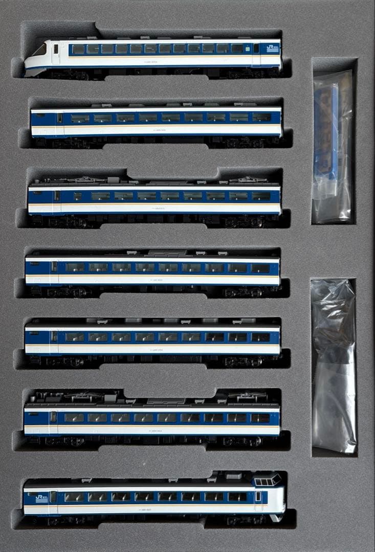 TOMIX JR485系特急電車 しらさぎ Y02編成 92925