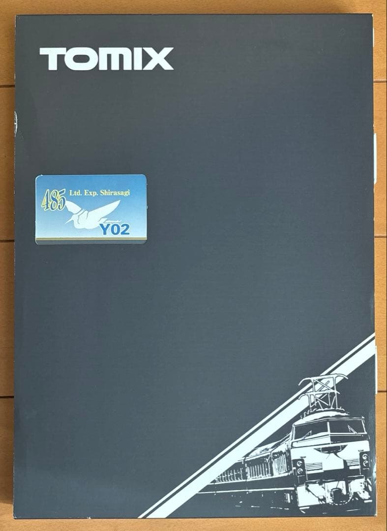 TOMIX JR485系特急電車 しらさぎ Y02編成 92925