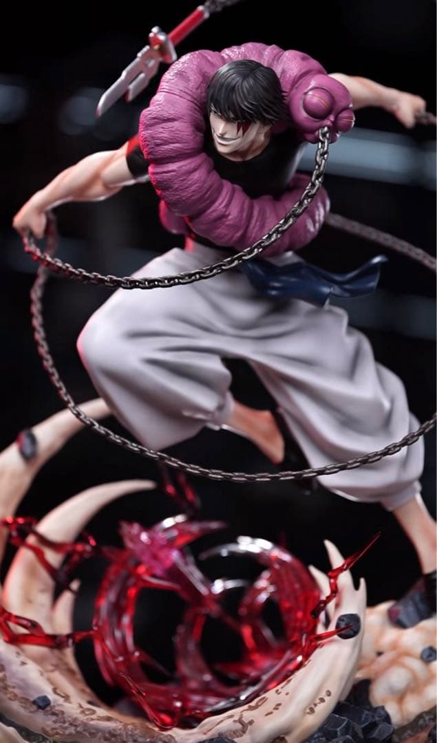 呪術廻戦 天与の暴君 伏黒甚爾 1／6スケール フィギュア ガレージキット