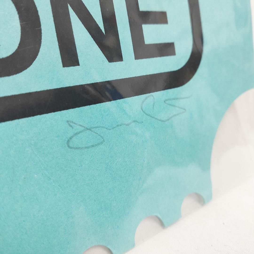 訳有 未使用トレバーアンドリュー バーンワン グッチゴースト ターコイズブルー