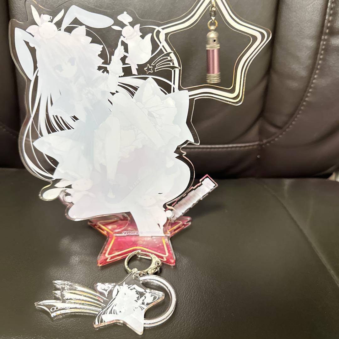 NECOTOXIN TRINTY アクリルスタンド＆キーホルダーセット 狗神煌