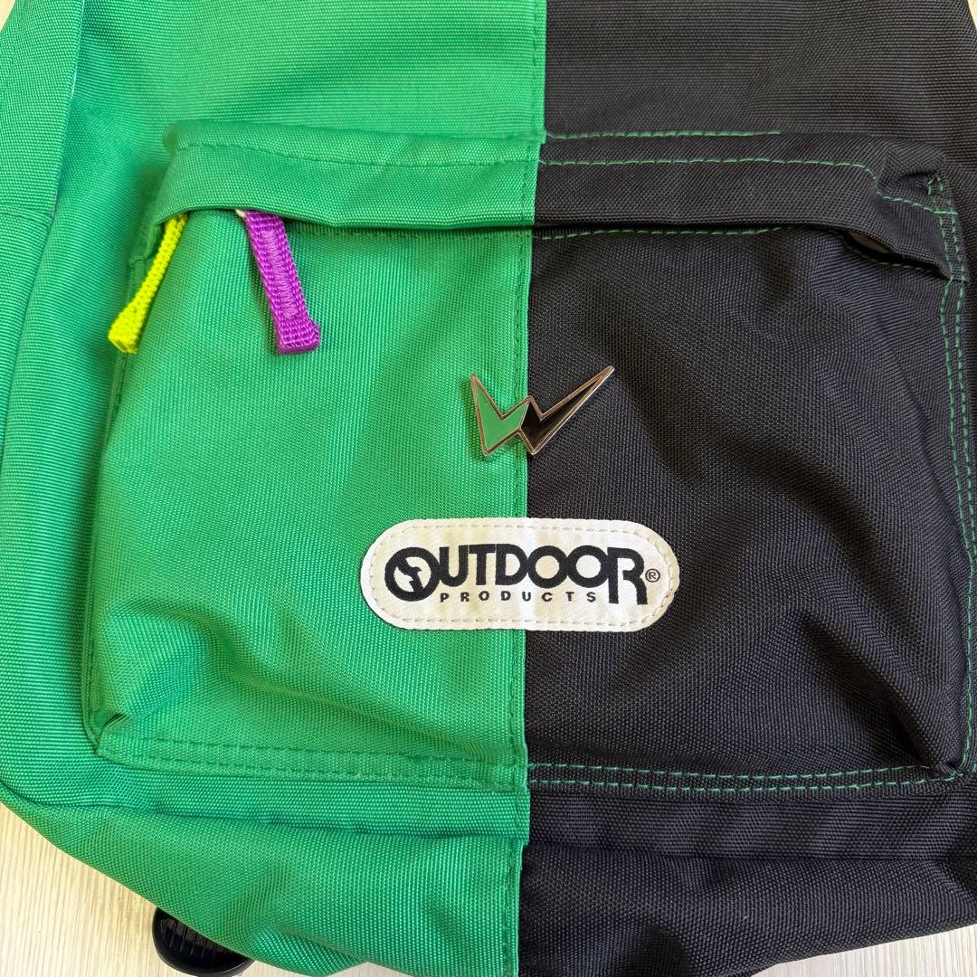 仮面ライダーダブル　アウトドア　コラボ　リュック　プレミアバンダイ