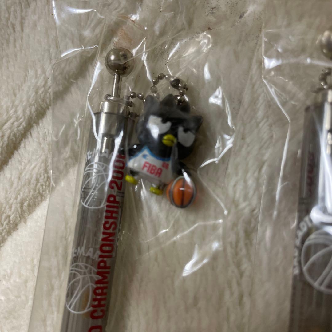 サンリオ　バッドばつ丸　FIBA バスケットボール　世界選手権　ボールペン