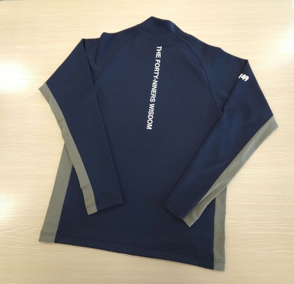 メンズウェア 37. TFW49 SIDE MESH MOCKNECK LONG SLEEVE