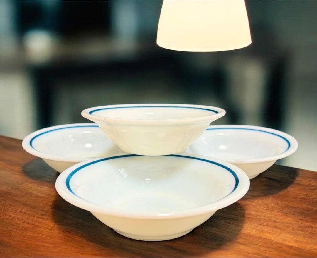 米軍 実物 PYREX ボウル 4枚 ②