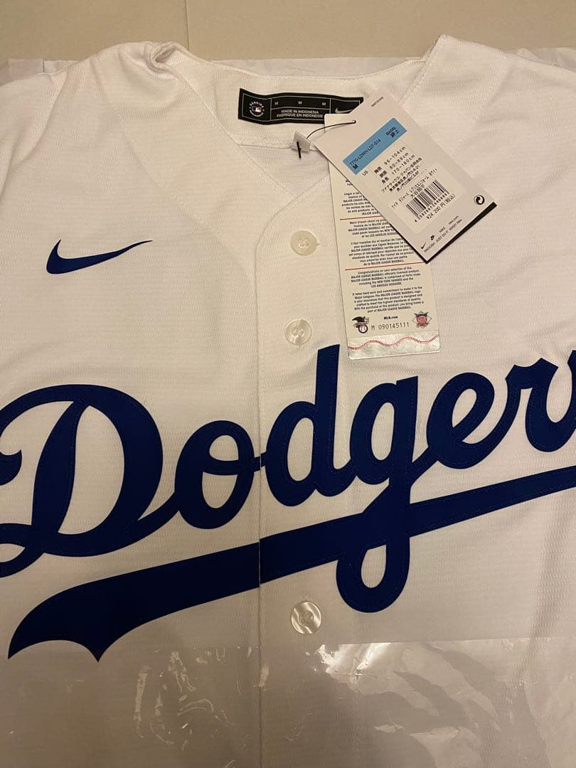 NIKE ナイキ MLB ドジャース　大谷翔平　レプリカ　ユニフォーム