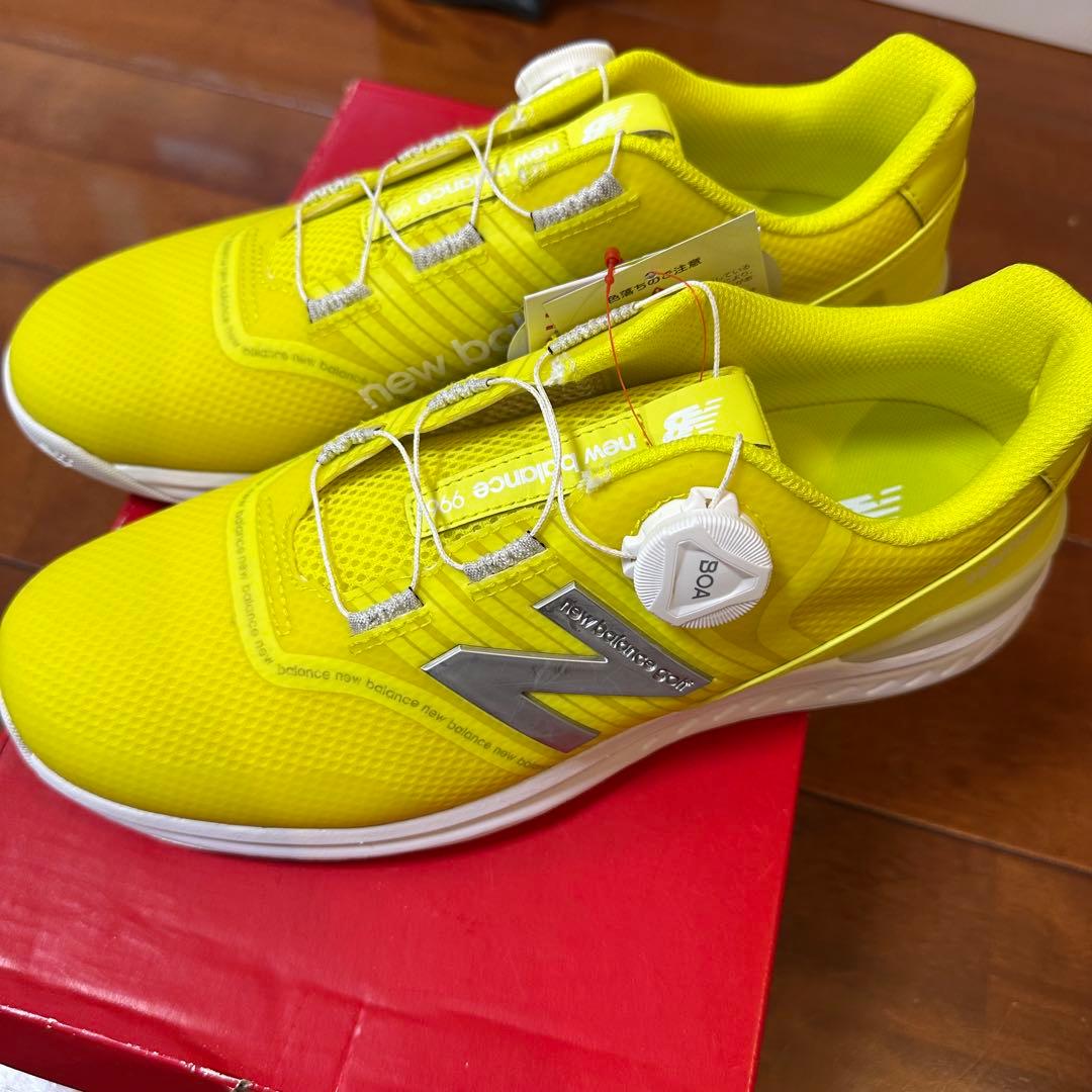 ニューバランス ゴルフシューズ