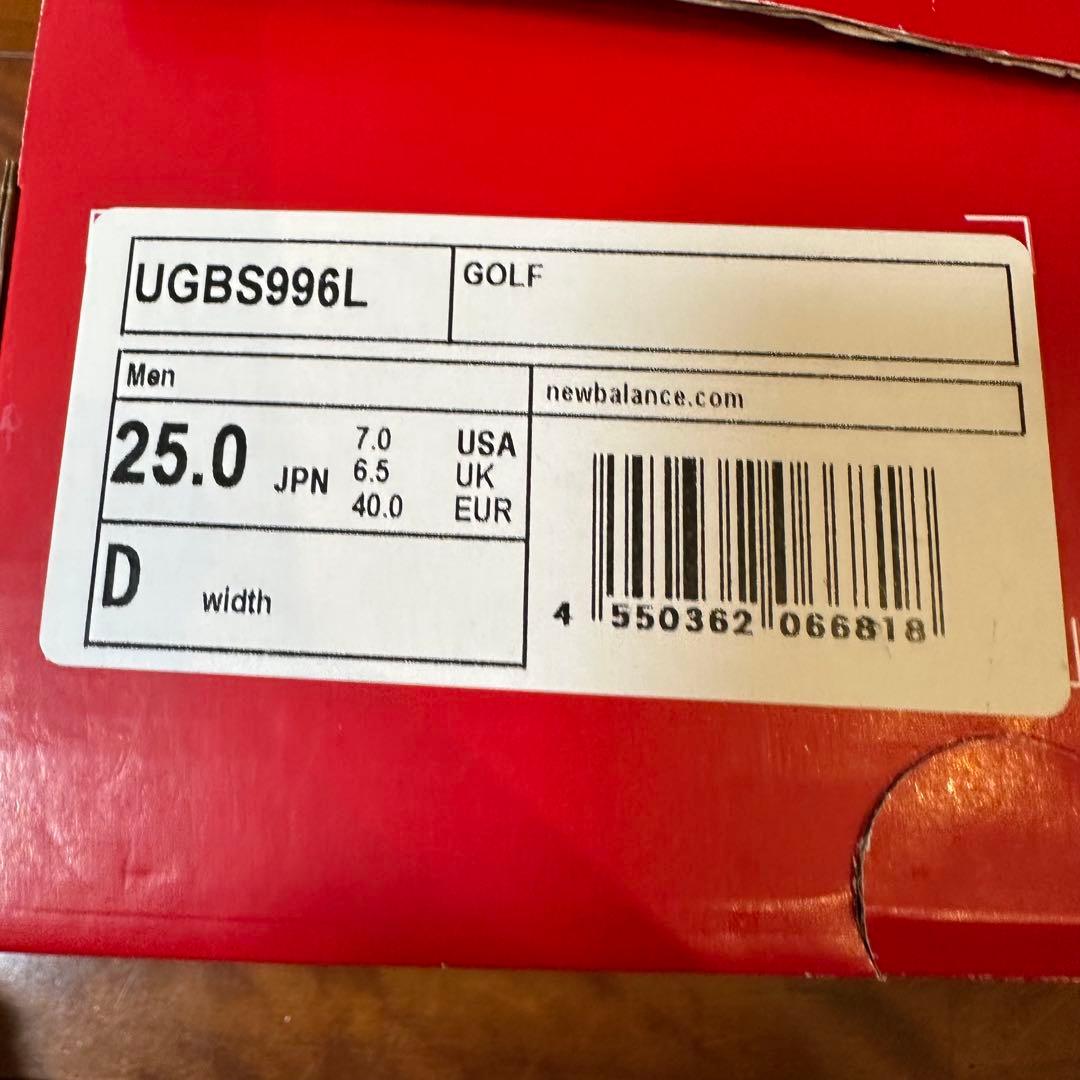ニューバランス ゴルフシューズ