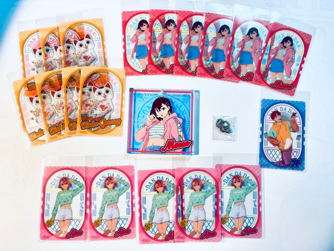 BIGオーロラブロッキー　綾瀬桃　クリアカード19点セット