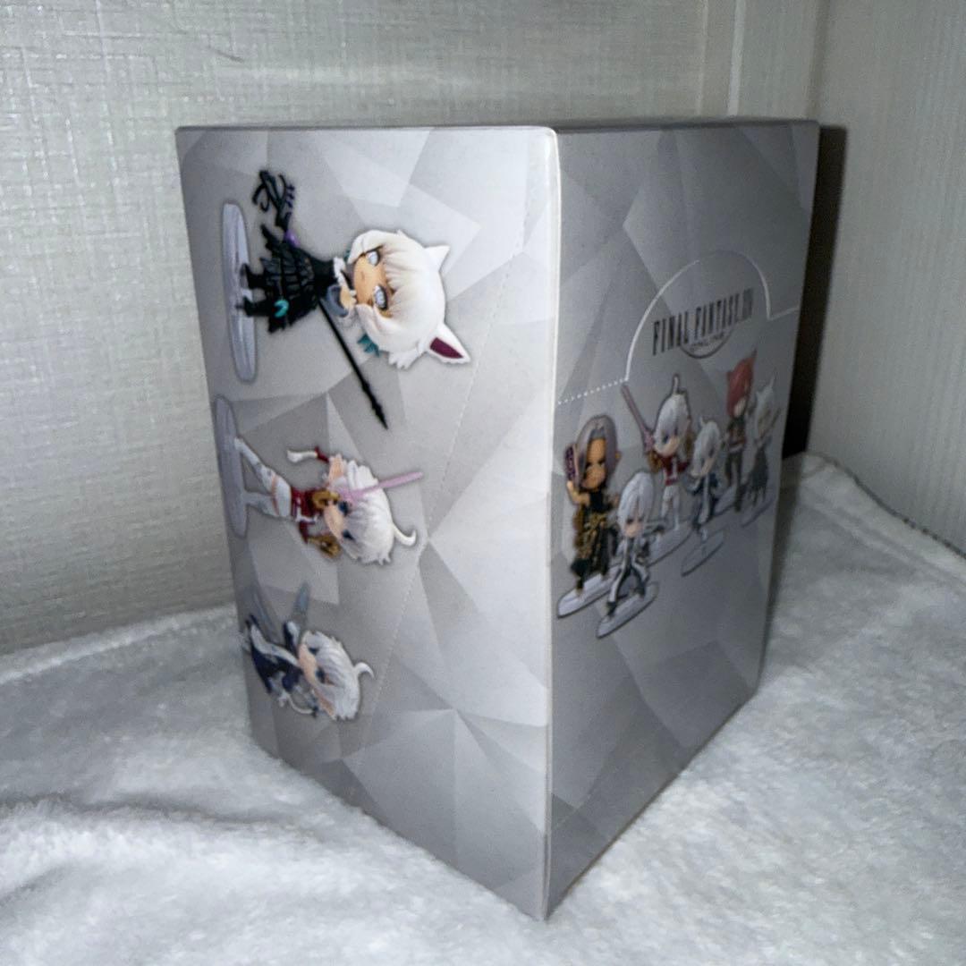 ファイナルファンタジーXIV　ミニチュアフィギュアコレクション　Vol.1　6個