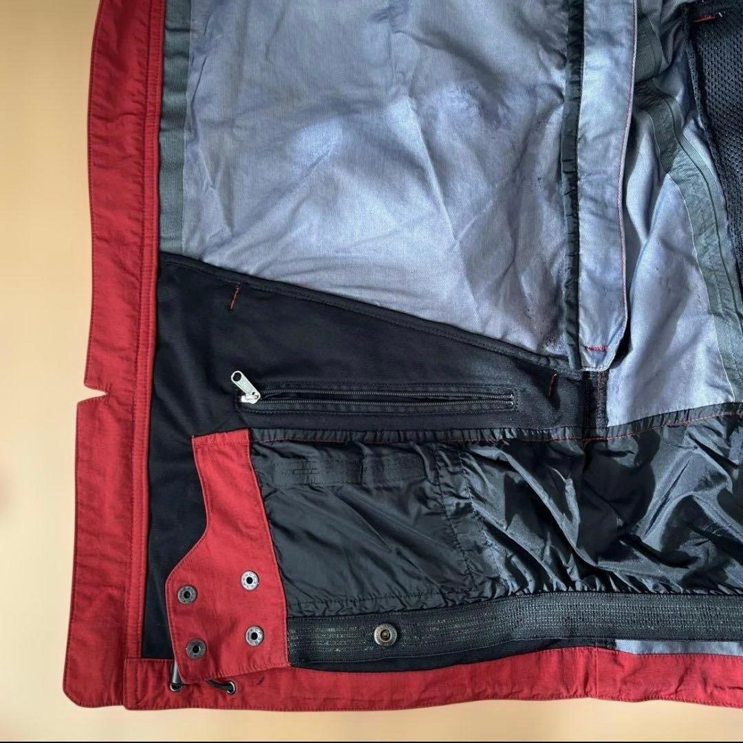 バートン上下　ジャケット/パンツ　スノボーウェア　ak trilite 刺繍ロゴ