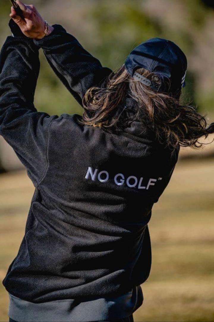 【NO GOLF】CLUBHAUS × NO COFFEE / フリースアウター