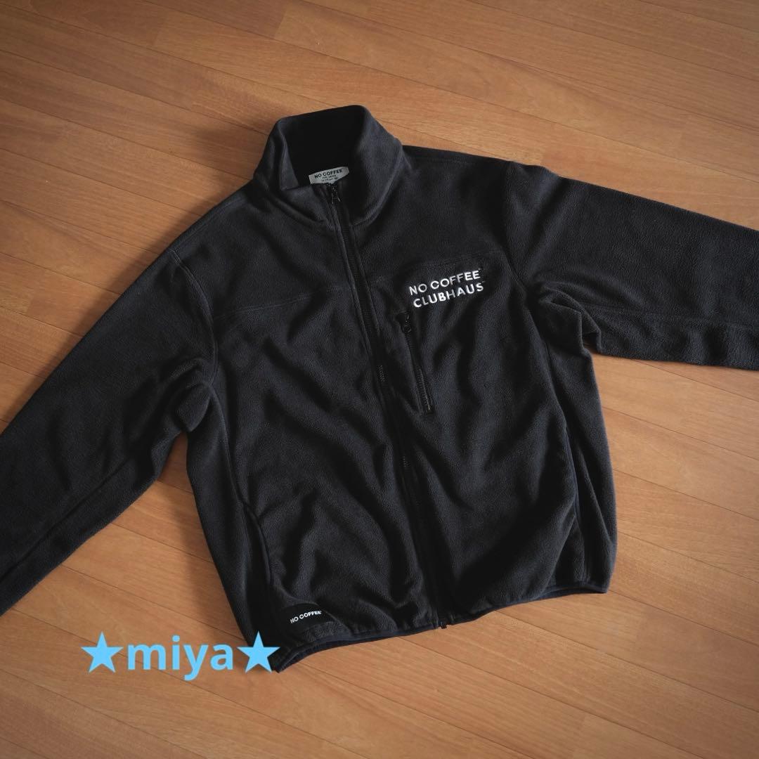 【NO GOLF】CLUBHAUS × NO COFFEE / フリースアウター