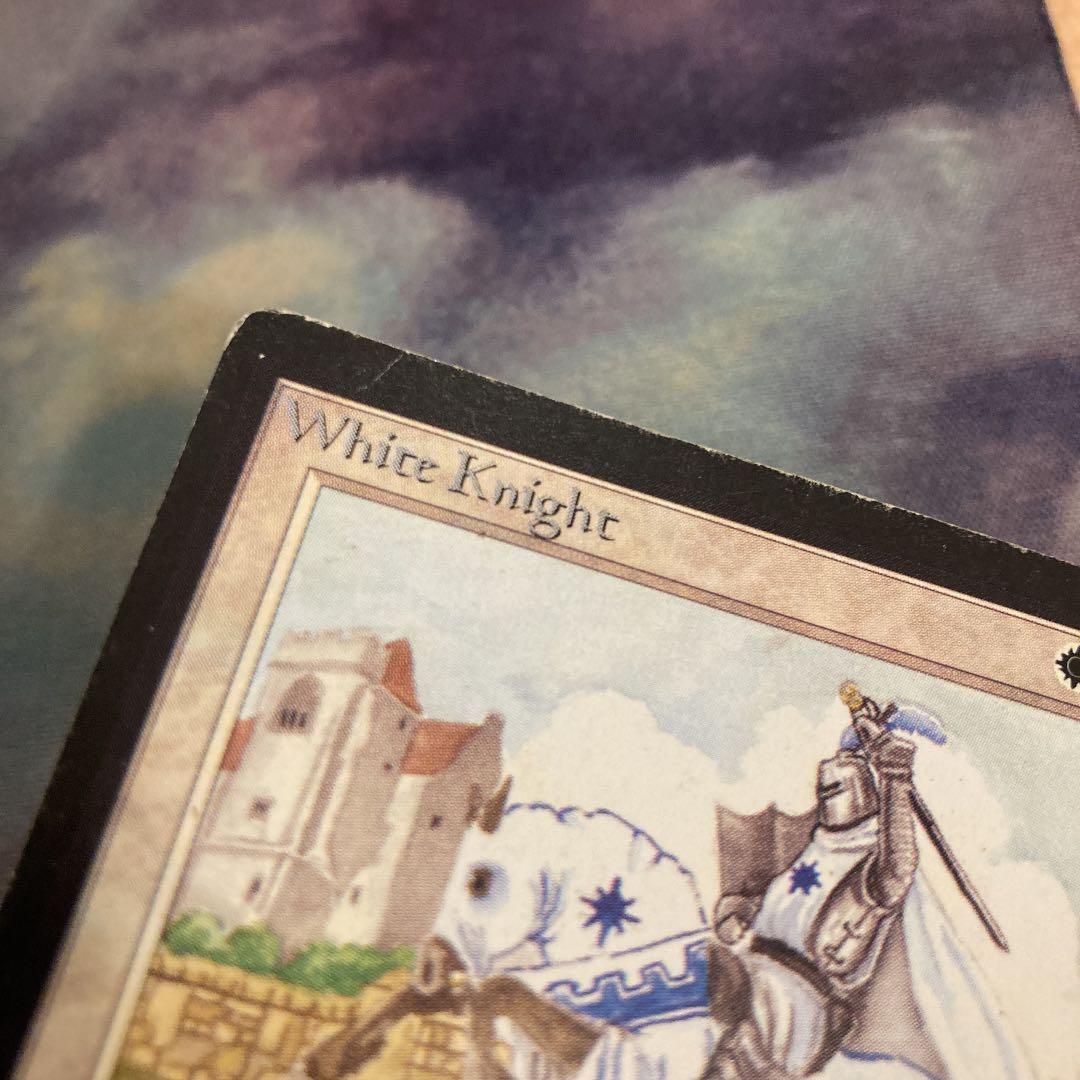 β ベータ　白騎士　英1枚　プレイド