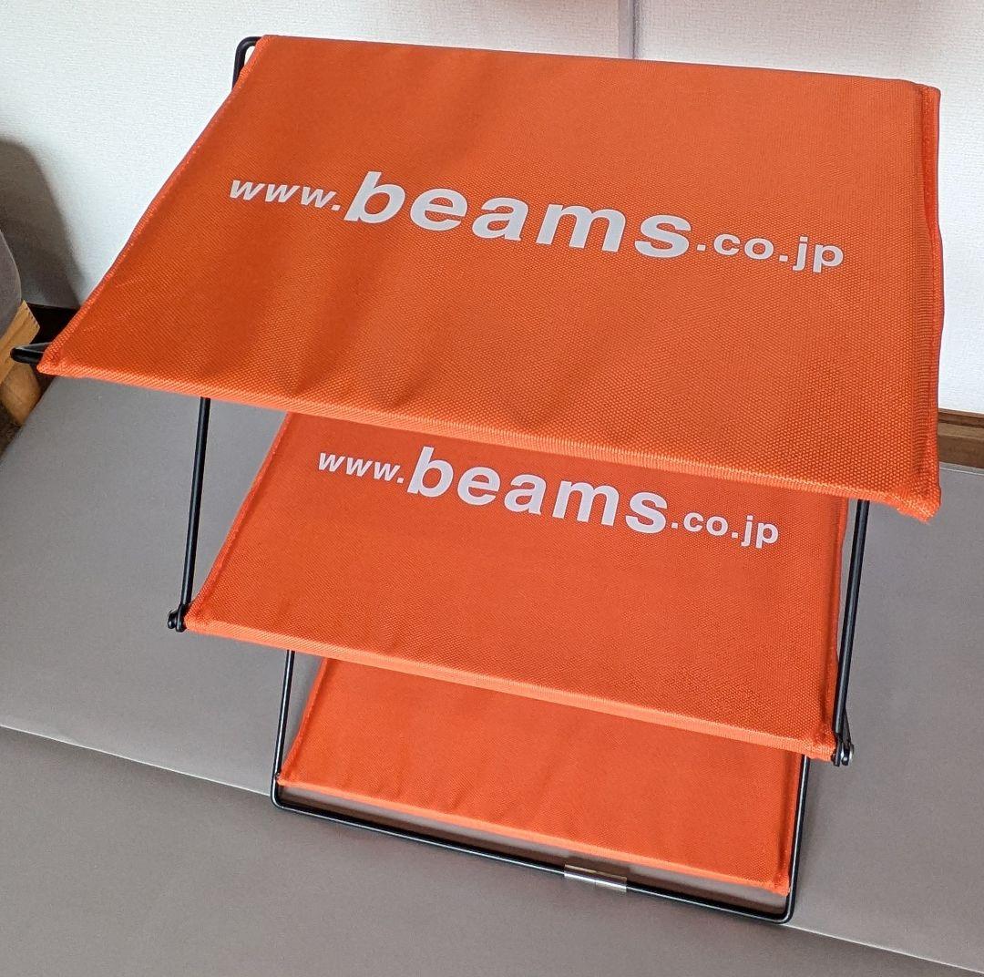 beams アウトドアフォールディングシェルフ 3段