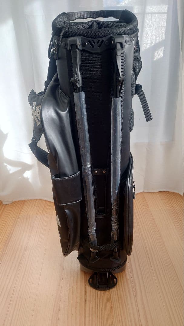 SKULL GOLF CADDY BAG スカルデザイン ゴルフバッグ新品未使用