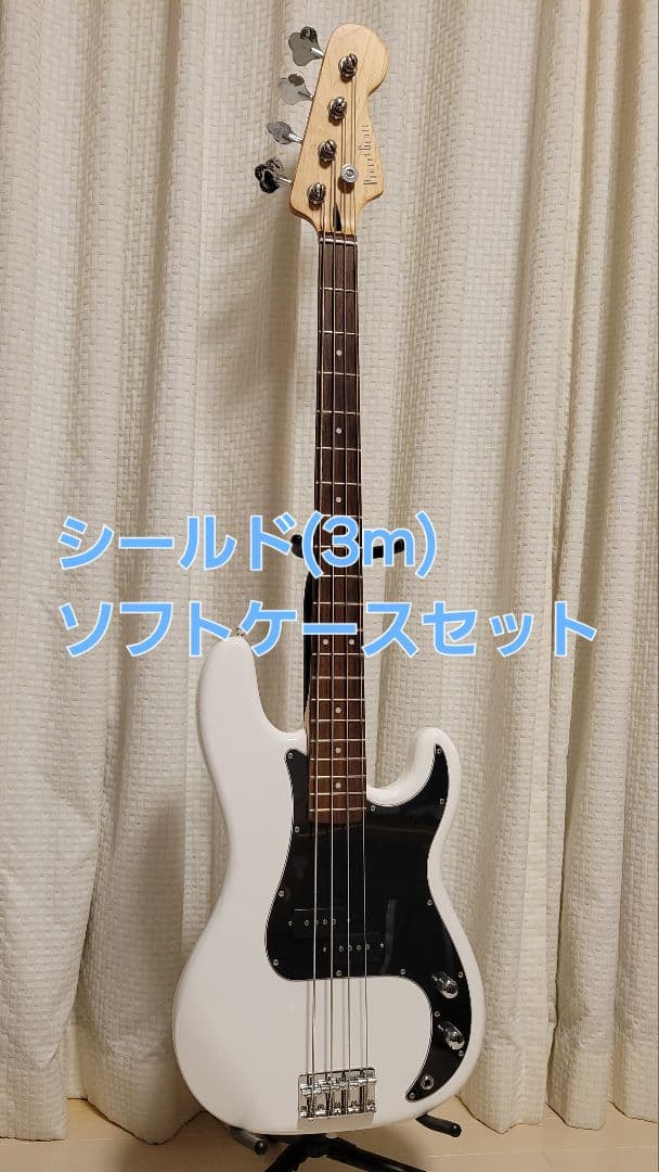 Photogenic エレキベース ホワイト (名古屋市で直接渡し希望)