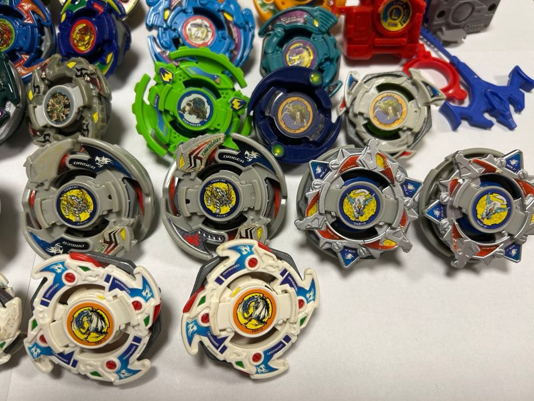 爆転シュート　ベイブレード　当時品　まとめ売り　　36個