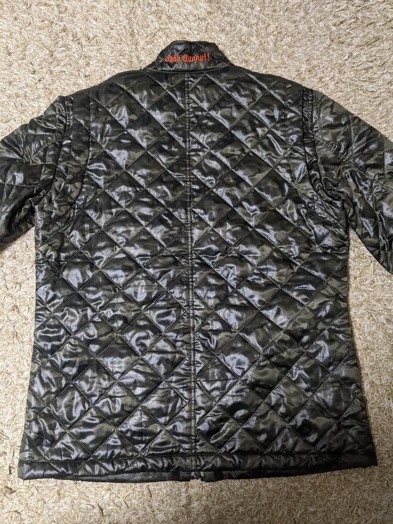 Jack Bunny!! カモフラージュ キルティングジャケット サイズ5